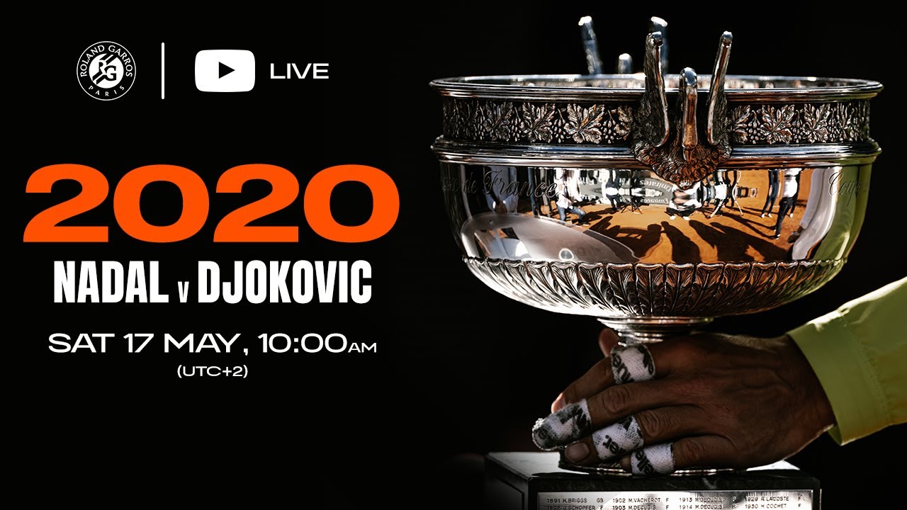 Full Match Nadal vs Djokovic 2020 Men's final | Roland-Garros