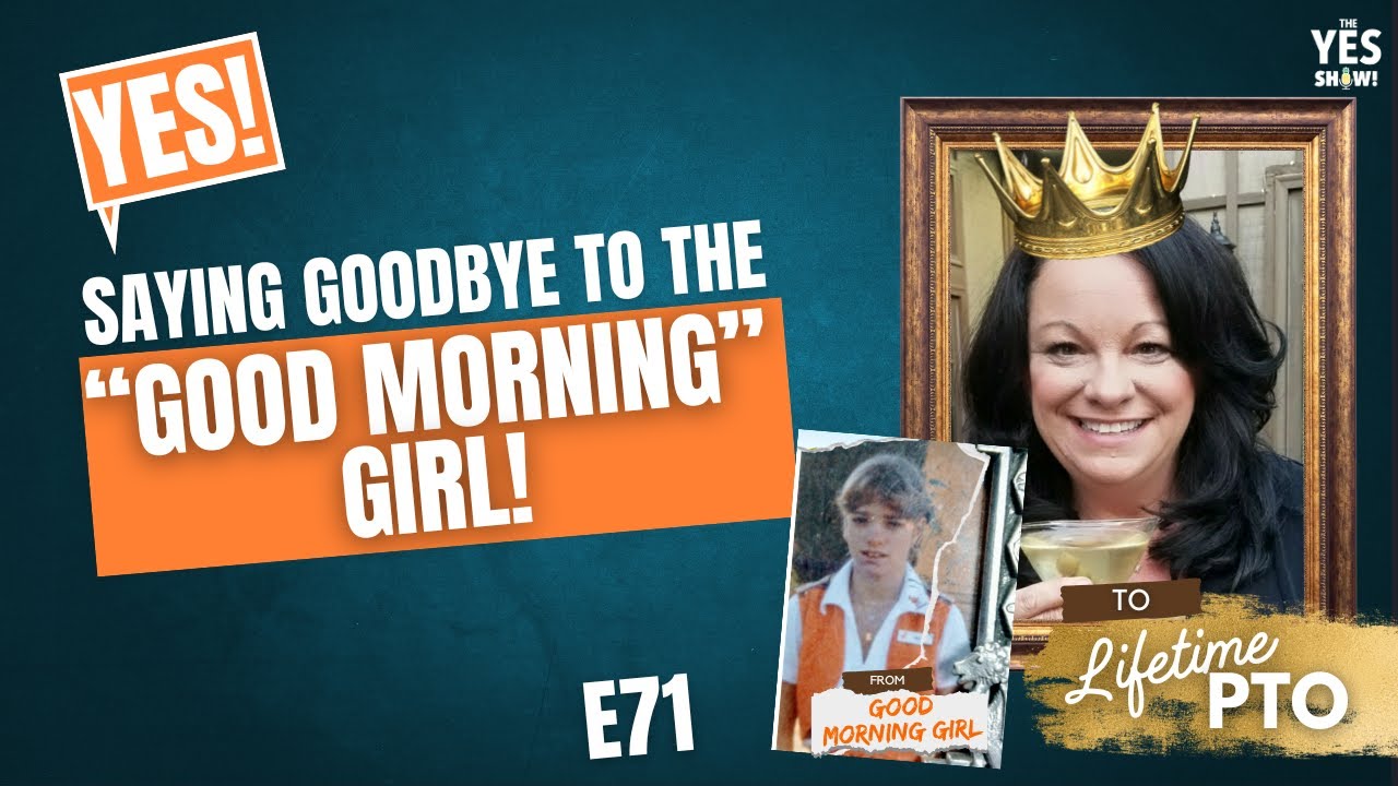 E71 From “Good Morning Girl” to Game-Changing Leader: The Power of Being Seen