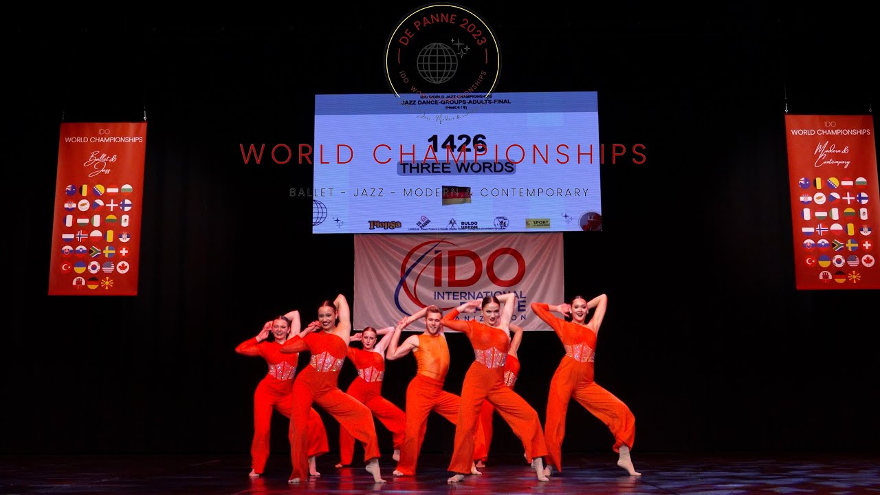 THREE WORDS | GERMANY | 3rd Place | IDO World Jazz Championship 2023 | Adult Groups