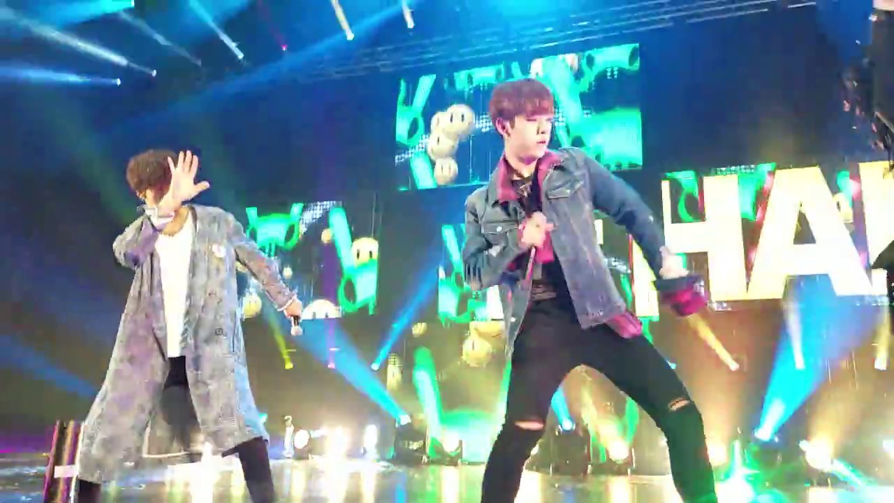 B.A.P - Feel So Good / Be Happy Atlanta Party Baby fancam