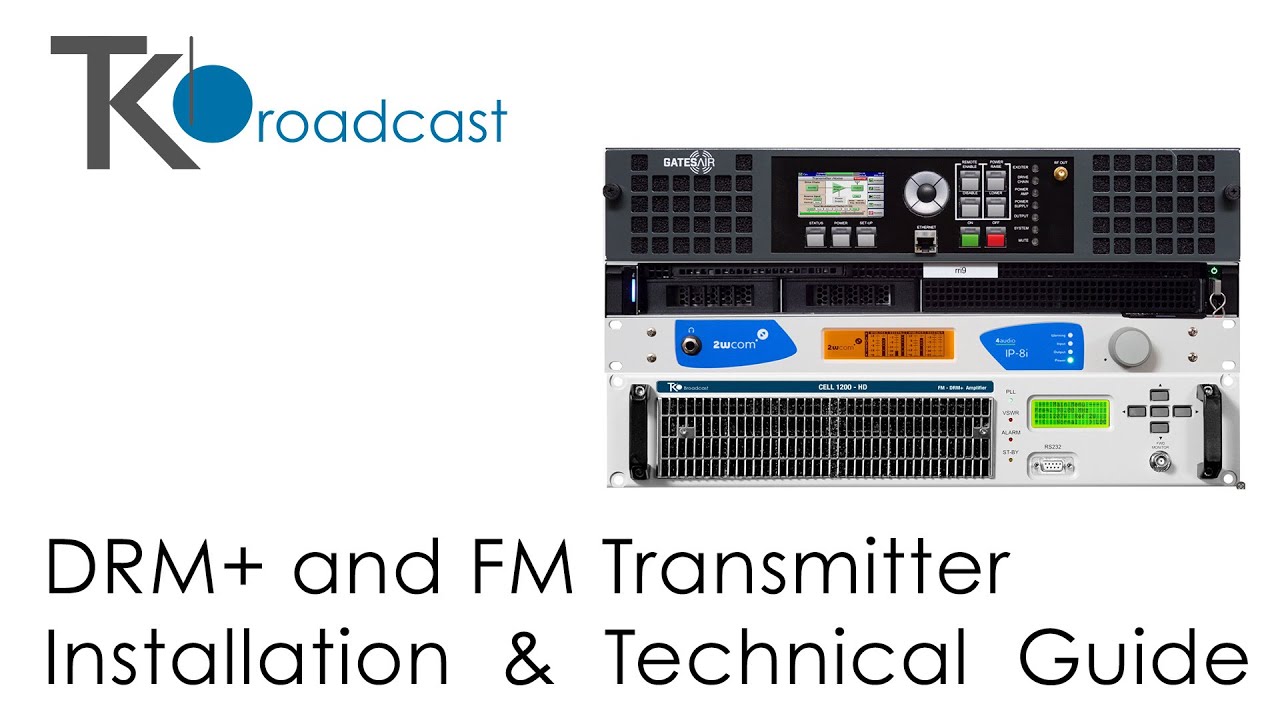 DRM Transmitter Installation guide