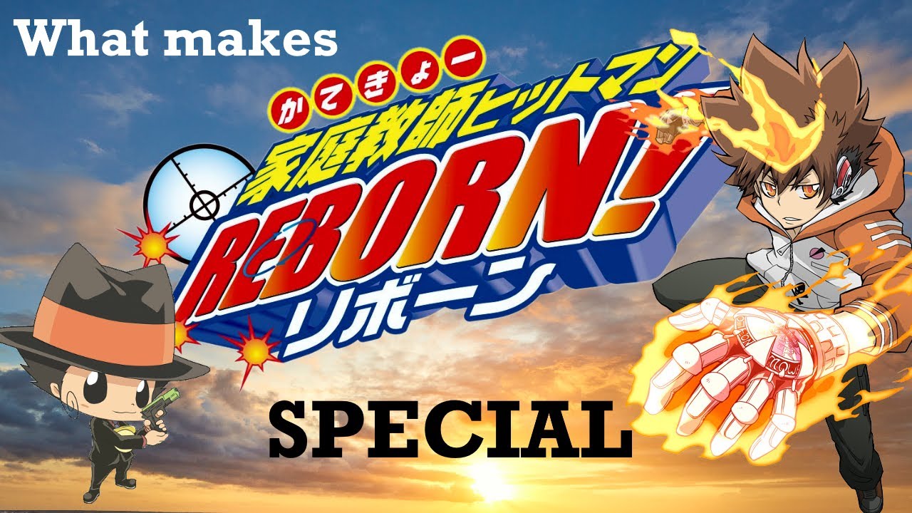 What makes Katekyo Hitman Reborn special? | The Shonen that Time Forgot