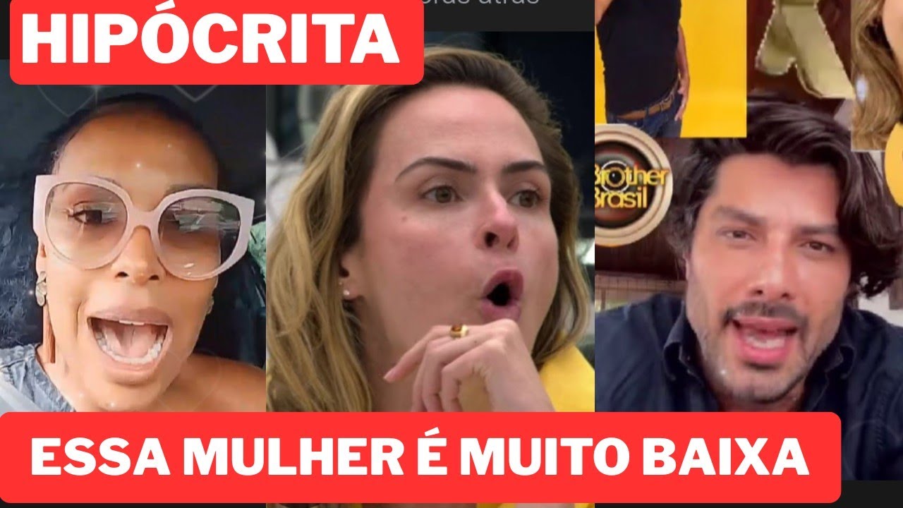 SOL E RENAM DETONAN A ANA PAULA E SAI EM  DEFESA DO COWBOY 