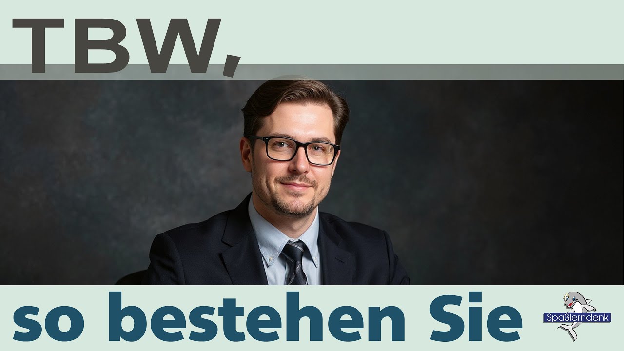 Technischer Betriebswirt, so bestehen Sie!