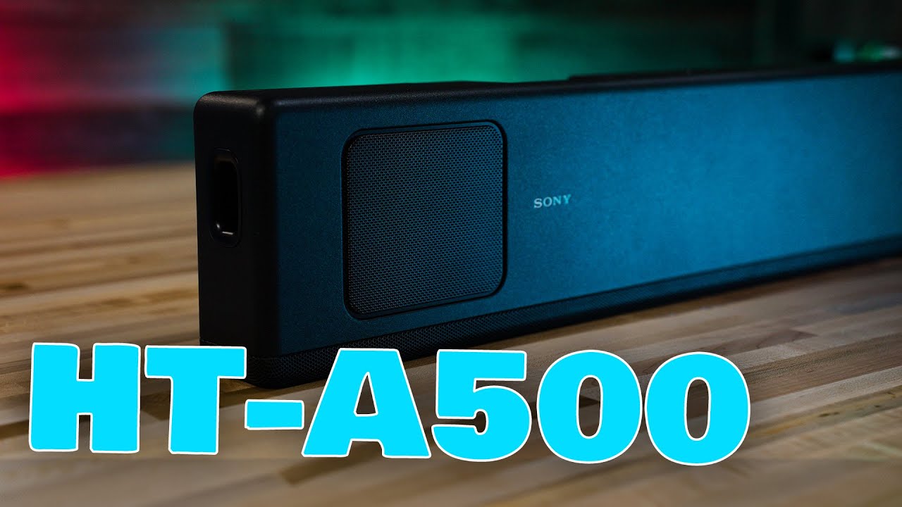 Саундбар Sony HT-A5000 «Всё в одном» | 5.1.2 | Обзор + тест звука