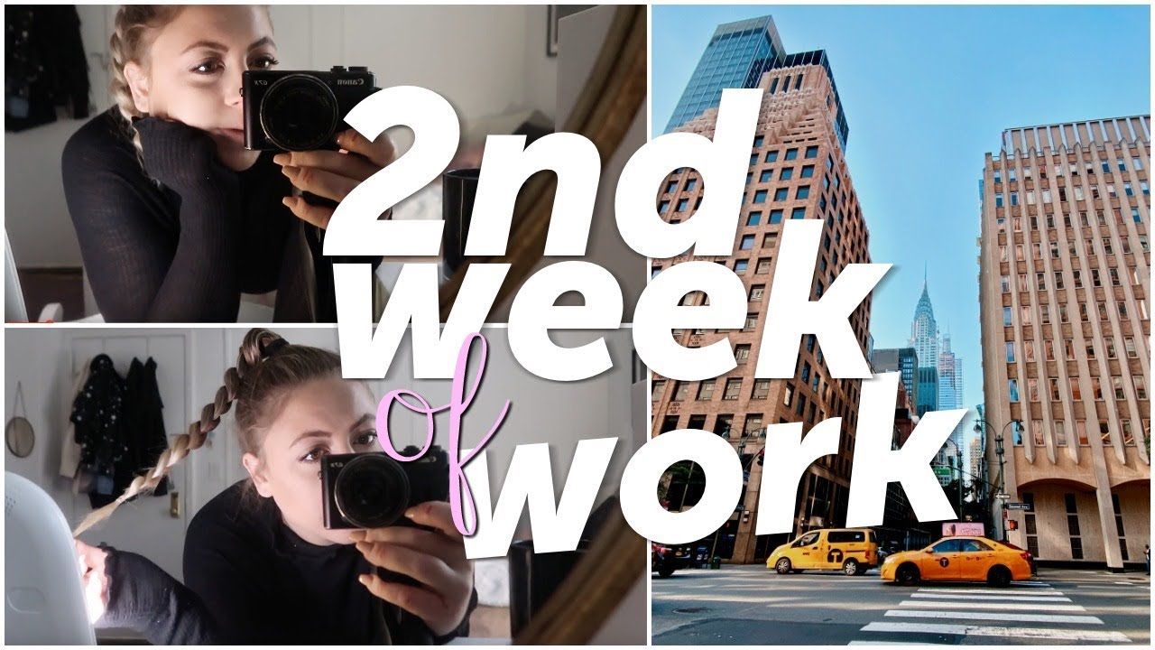 Work week in my life: Adjusting to the NYC 9-5 Life