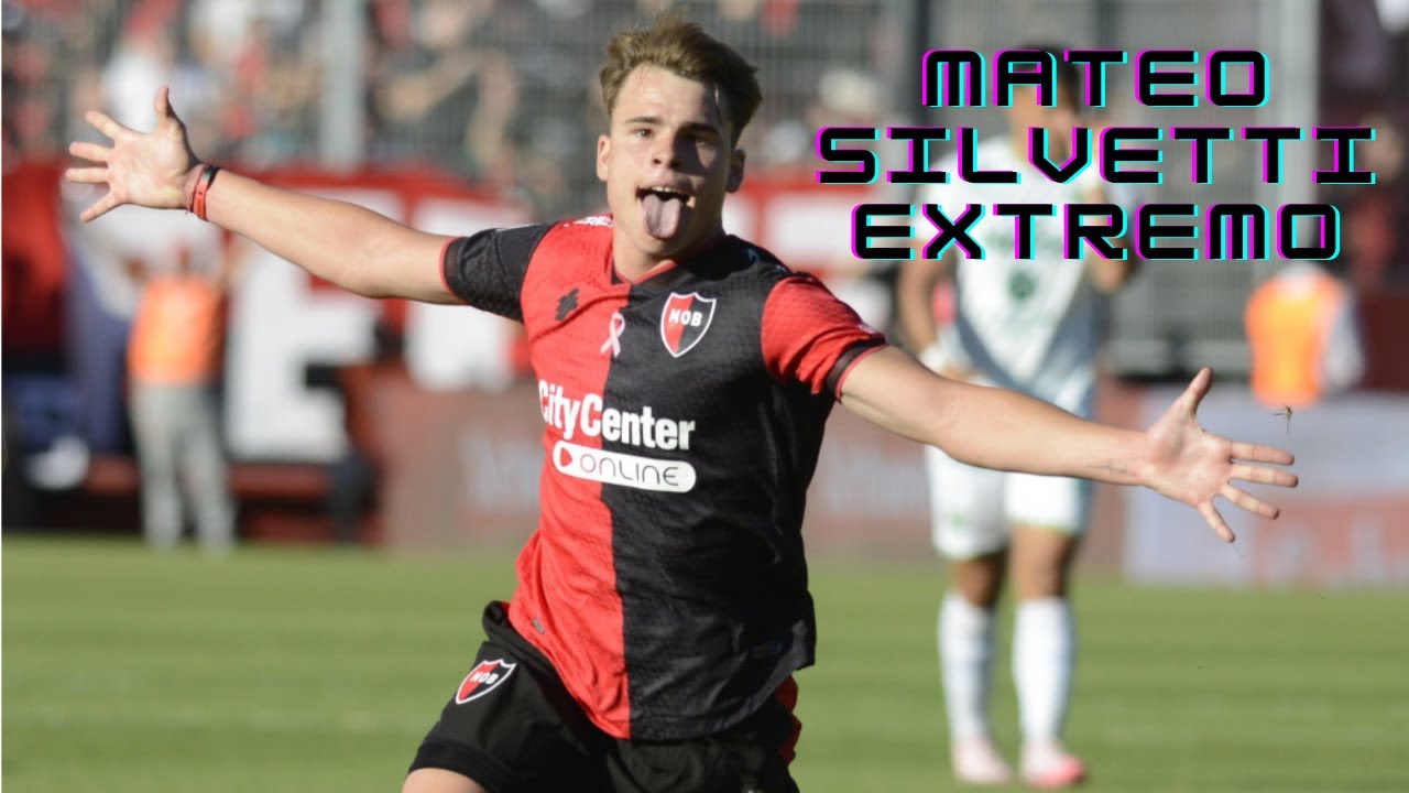 Mateo Silvetti | Newell's Old Boys - Goles y Mejores Jugadas
