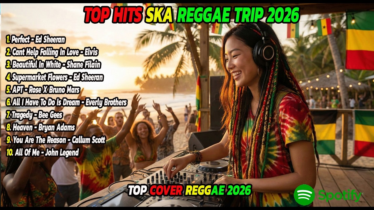 Best Reggae Covers 2026 🔥 Top Spotify Hits Full Album | Ultimate SKA Reggae Playlist
