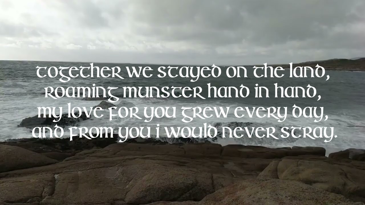 Mná Miotais: Clíodhna's Ballad