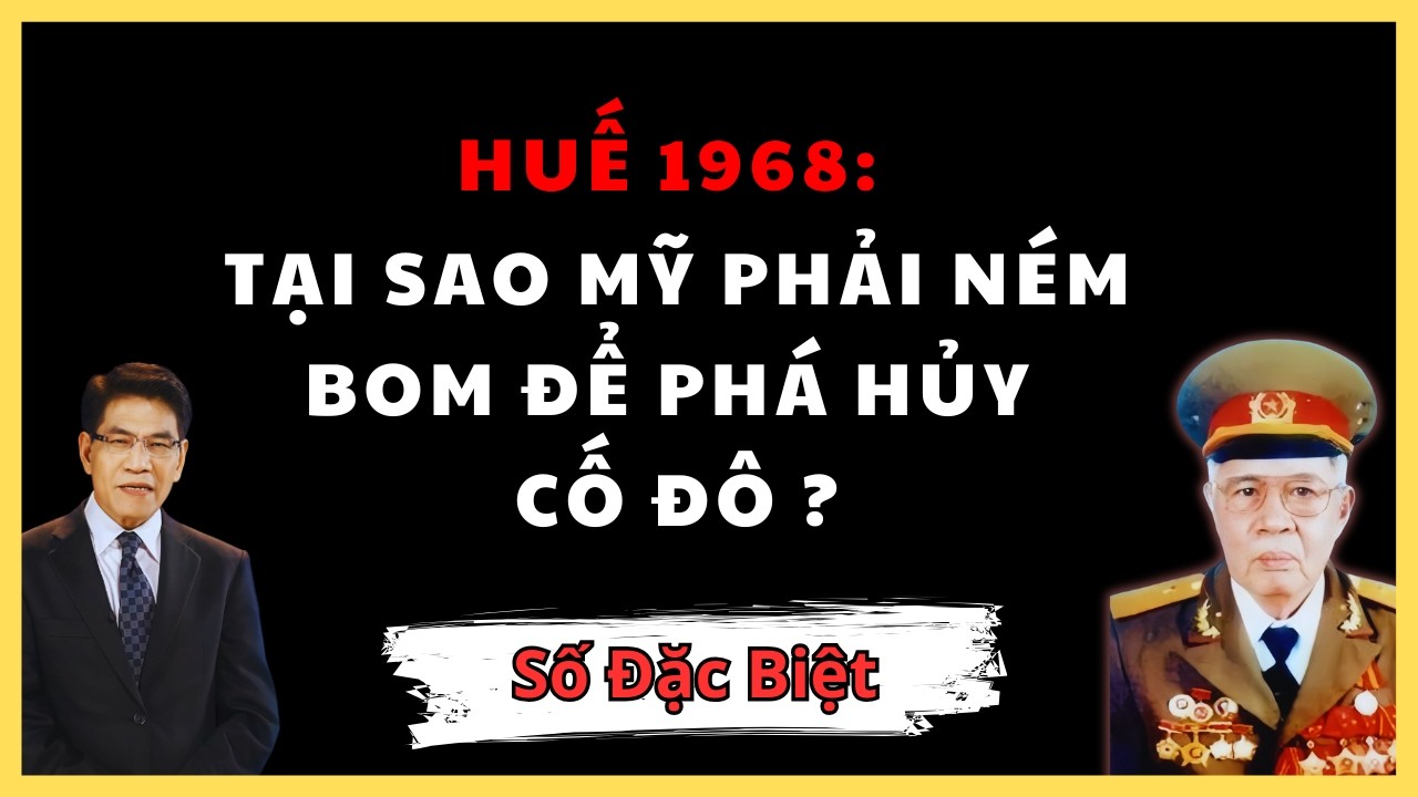 SỰ THẬT CHẤN ĐỘNG 1968: TẠI SAO MỸ CHẤP NHẬN 