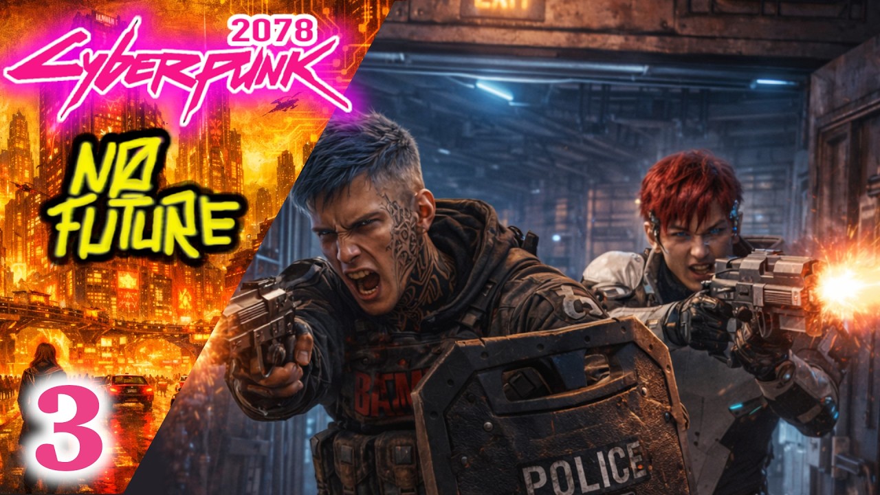 CYBERPUNK 2078 - NO FUTURE - Cyberpunk Red GDR - EP 03