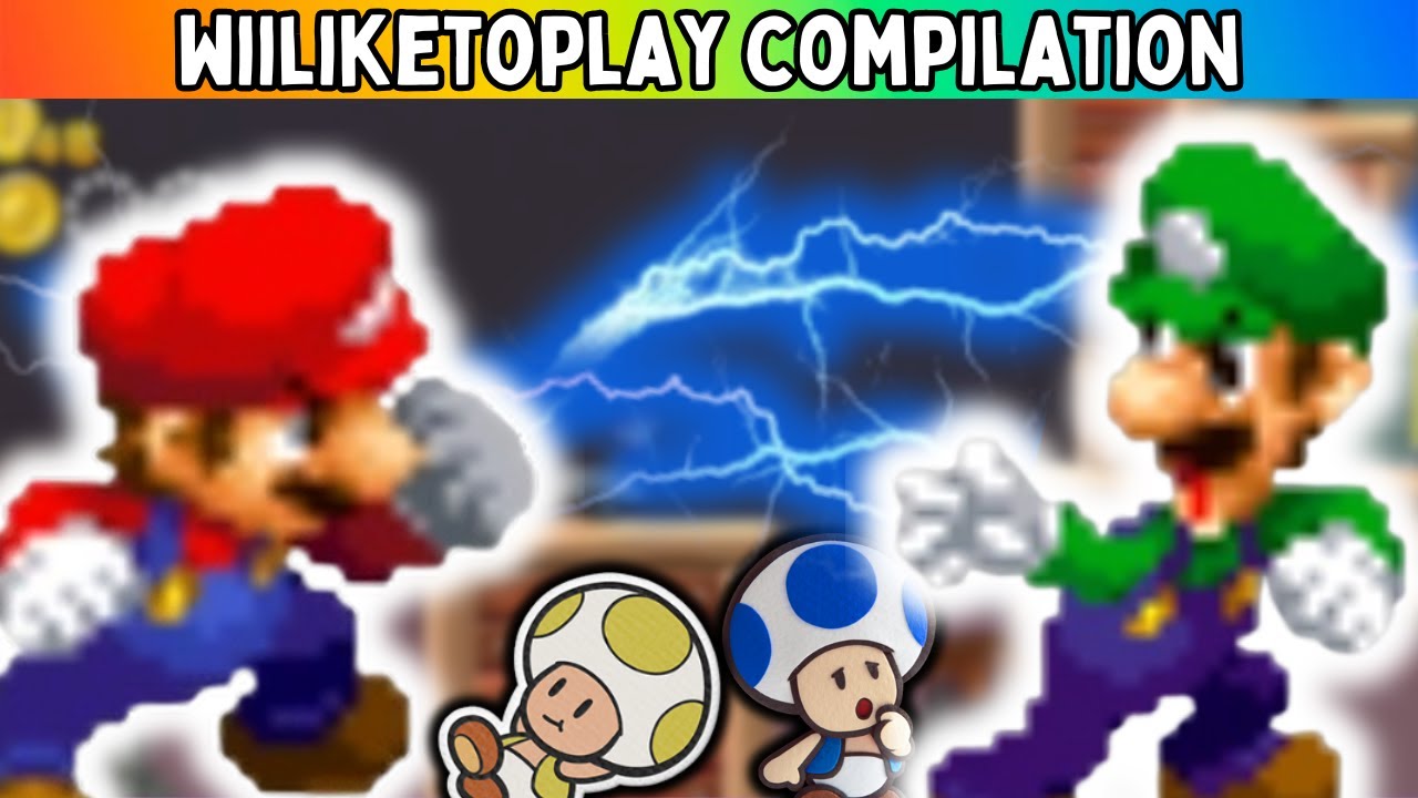 WiiLikeToPlay - Chris and Tyler Bickering Compilation [Part 01]