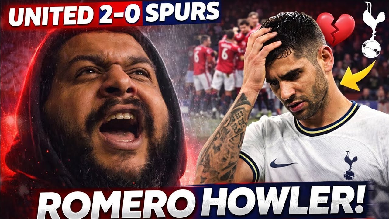 ROMERO HOWLER! Man United 2-0 Tottenham Match Reaction