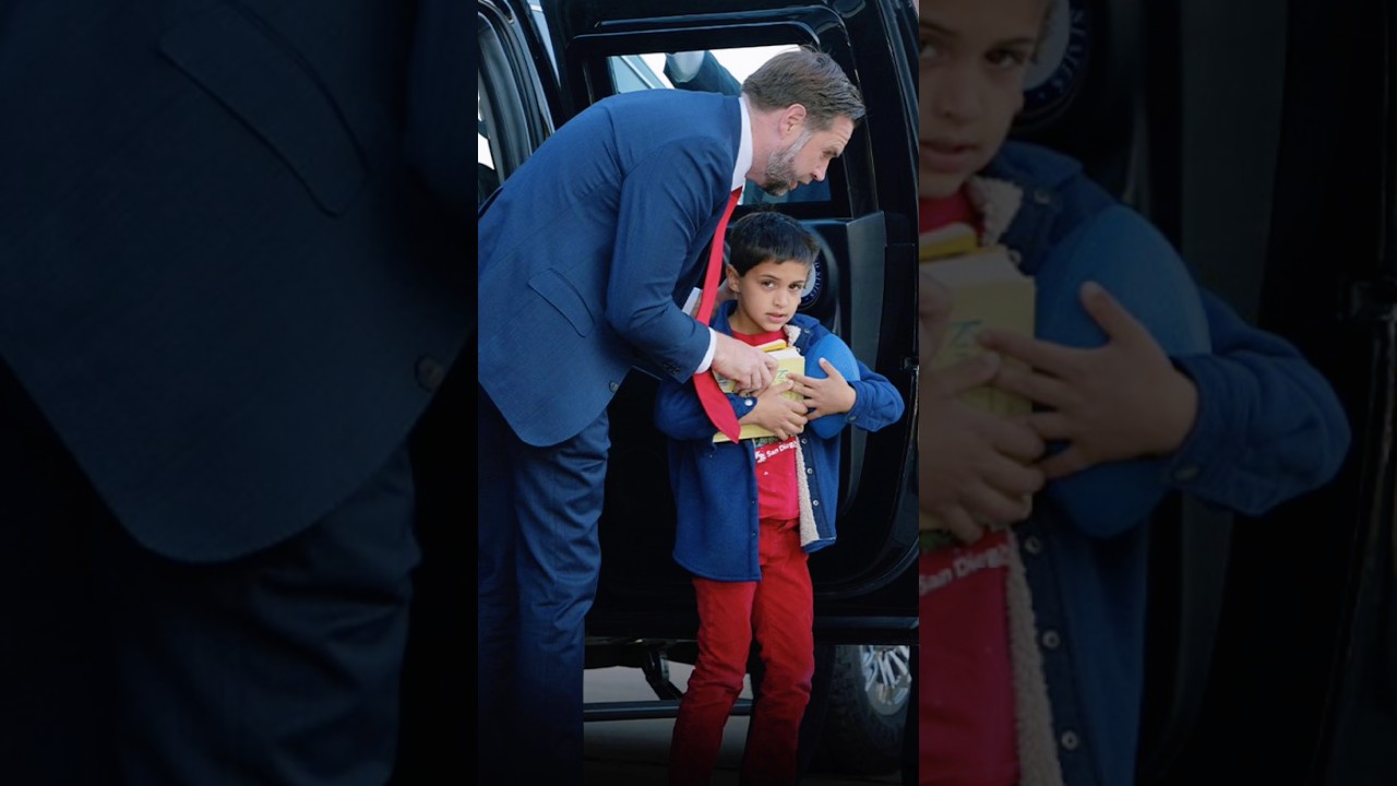 👦JD Vance & Son Vivek Vance❤️