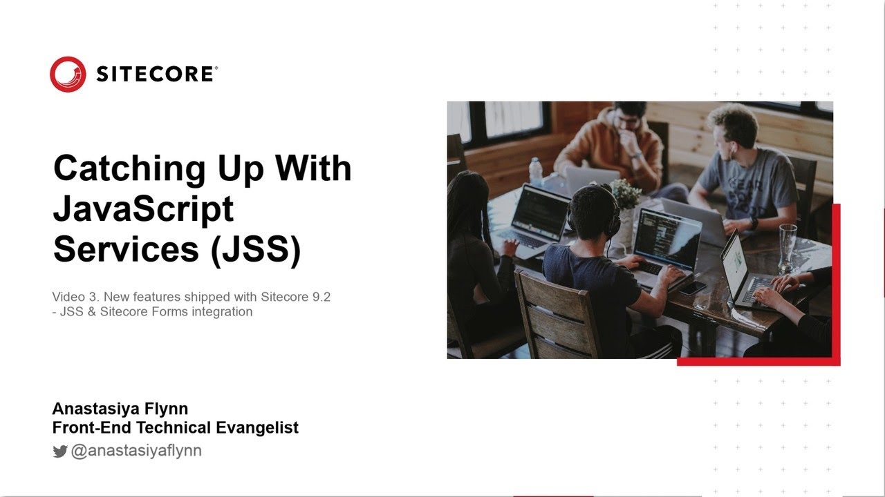 Catching up with JSS | Sitecore Forms integration | headless cms