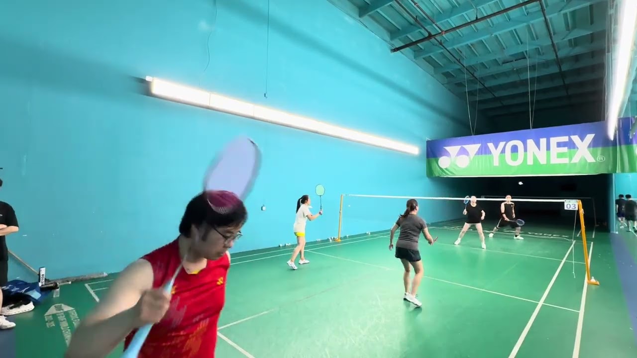 03/17/2026 Play 3 Rebecca Carmen Sherry Badminton