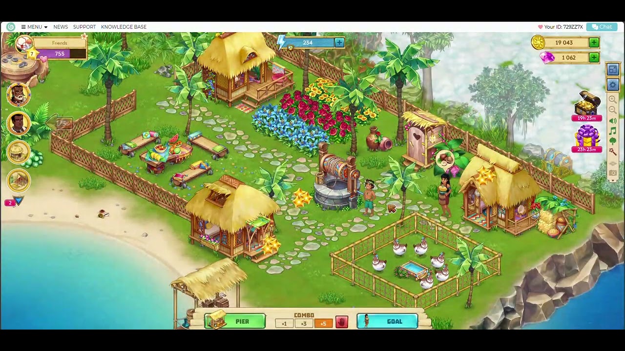 When you were playing taonga at level 10.... (SAD LIFE)