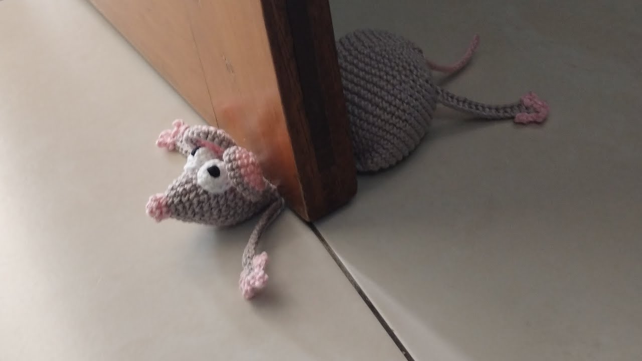 Ratinho peso de porta parte 1 