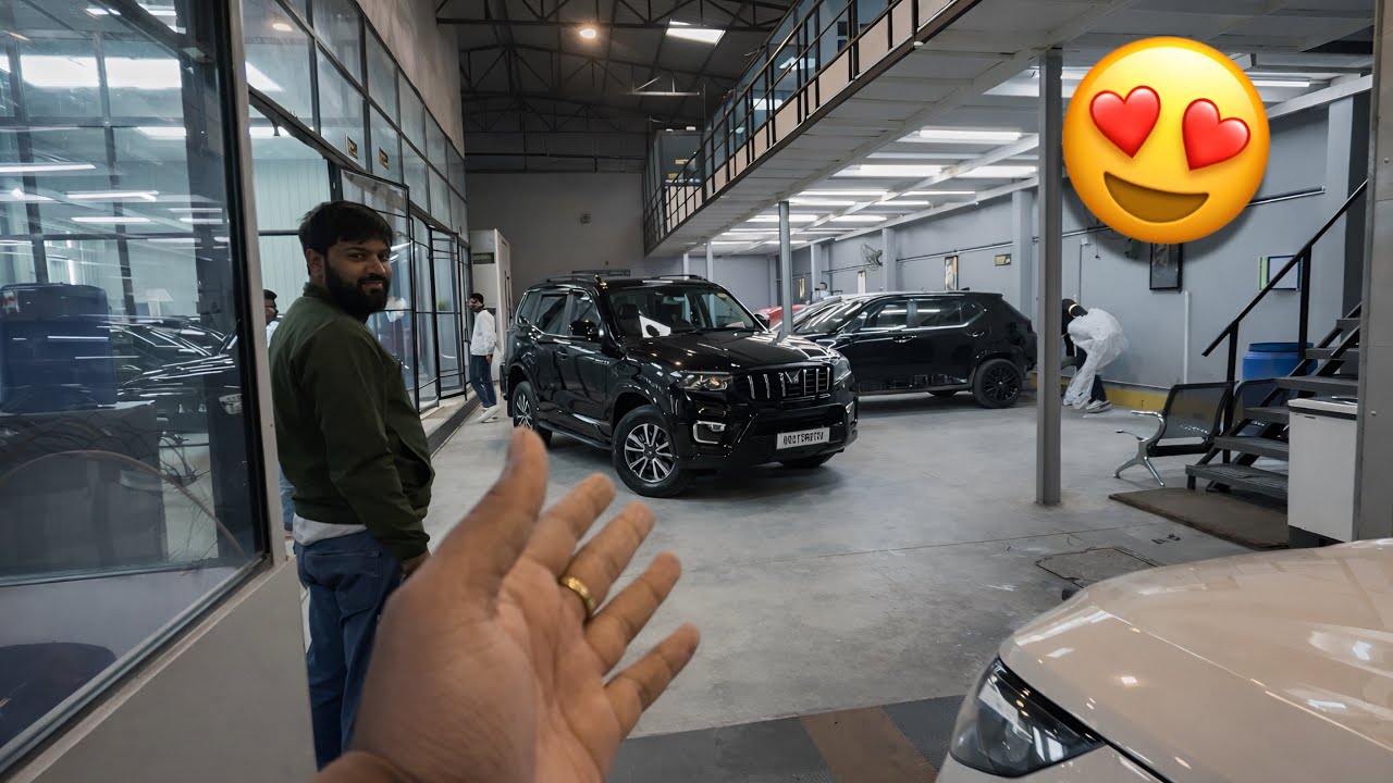 Apne Car Ki Modification Karaliya 😍 Scorpio N ||