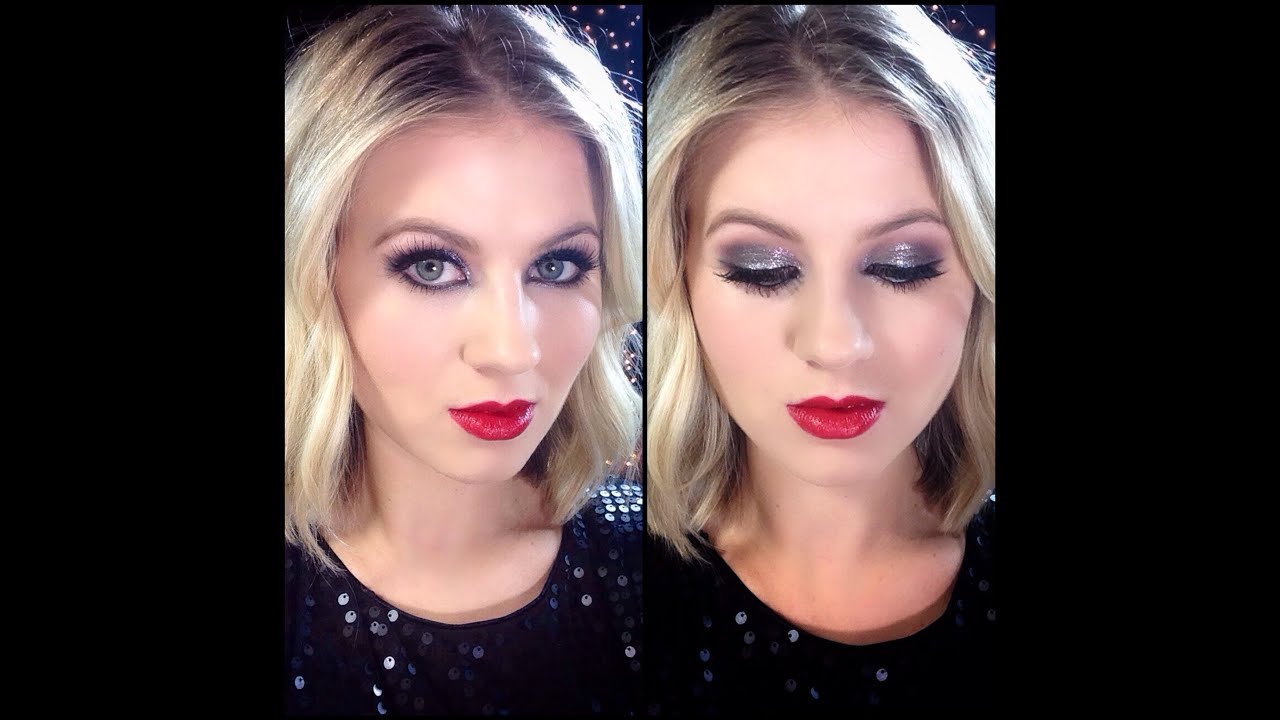 How To | Smokey Eye Tutorial with Glitter | Milabu