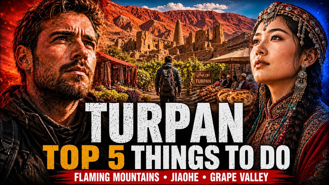 Top 5 Things to Do in Turpan (Xinjiang’s Oasis City)