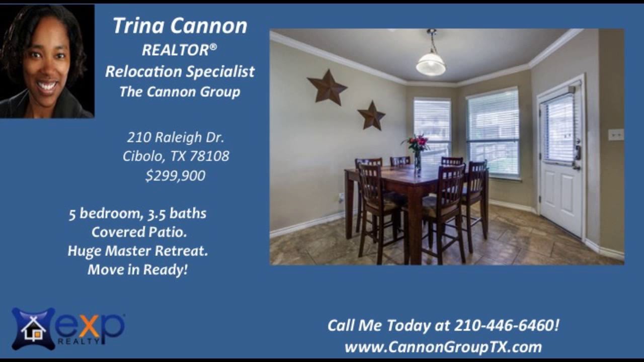 5 Bedroom Homes Near Randolph AFB