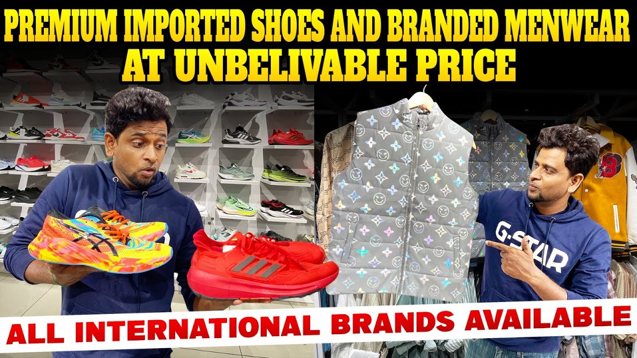 🤯Premium Imported Shoes & Clothing at Unbelievable Price | Imported Shoes |  Sandy Vlogs