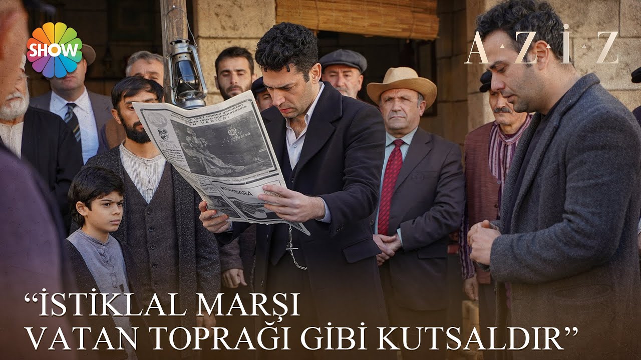 Mehmet Akif'in vefat haberi Antakya'ya ulaşıyor... | Aziz 8. Bölüm