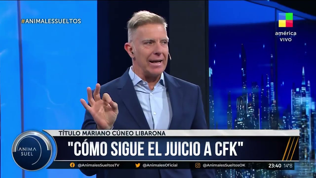 🎙️ Mariano Cúneo Libarona: 