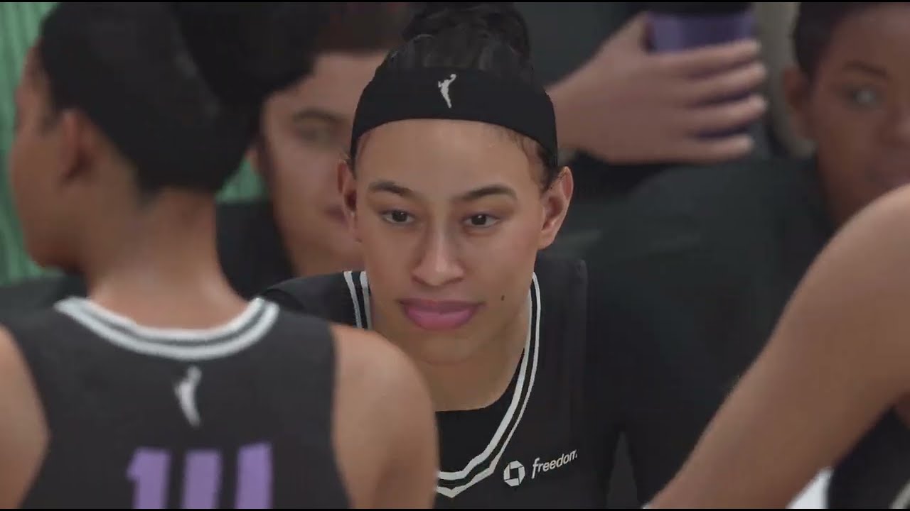 Veronica Burton got MVP! NBA 2K26 WNBA Golden State Valkyries Rebuild vs Sun