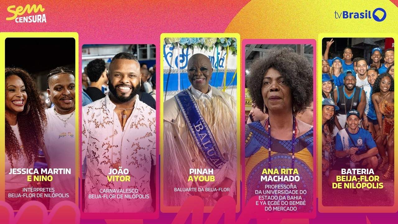 🔴 SEM CENSURA RECEBE JESSICA MARTIN, JOÃO VITOR, PINAH AYOUB, ANA RITA MACHADO E BEIJA-FLOR