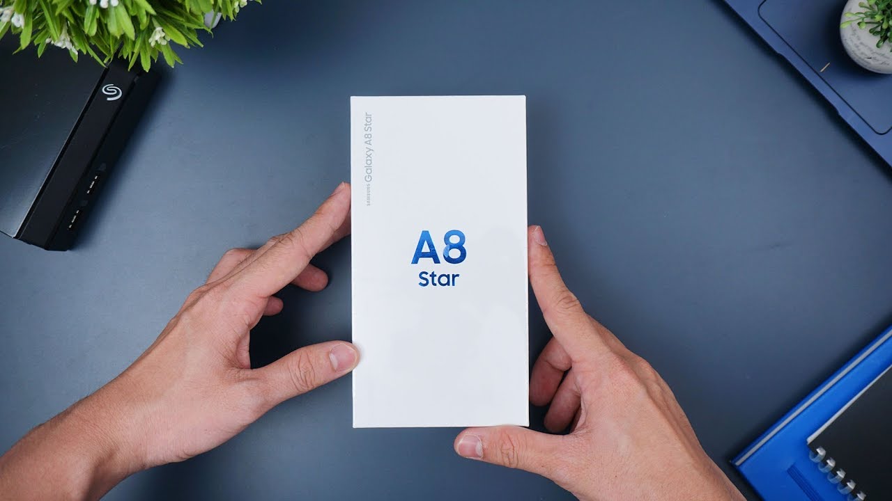 Rp7.499 JUTA!! Unboxing Samsung Galaxy A8 Star Indonesia!