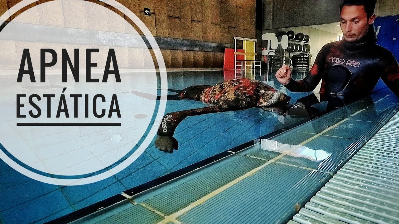 APNEA ESTÁTICA - MEJORALA