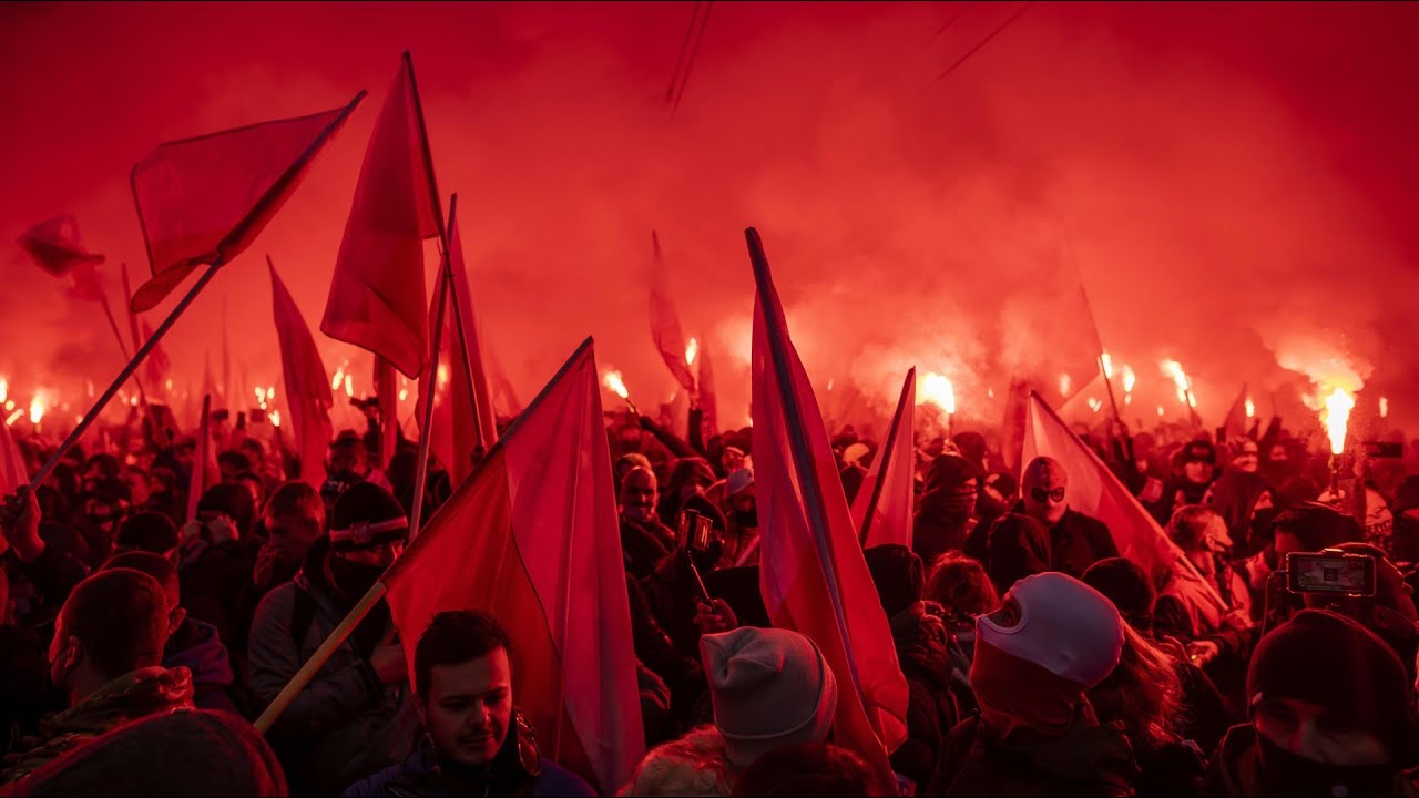 Tausende Rechtsradikale veranstalten Marsch durch Warschau | AFP