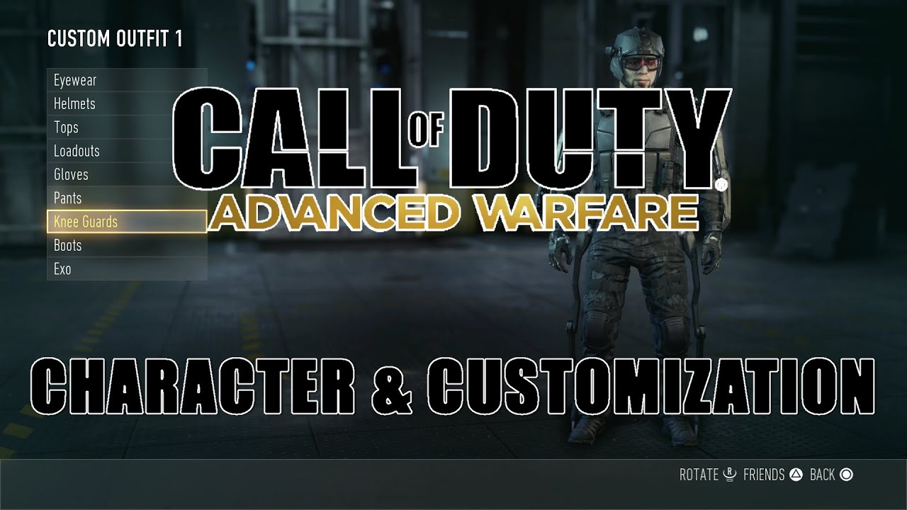 Call of Duty: Advanced Warfare | Character Creation and Customization