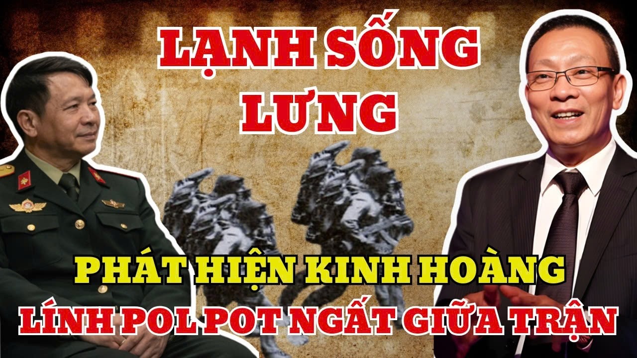 Khoảnh Khắc Khiến Người Lính Việt Nam Chết Lặng Giữa Chiến Trường Pol Pot