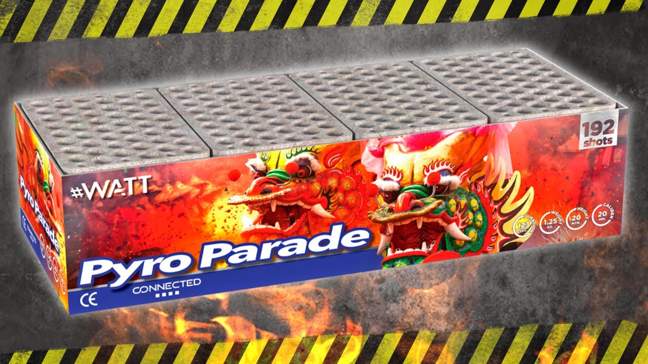 Pyro Parade - Watt feuerwerk - Lesli Fireworks - 2575