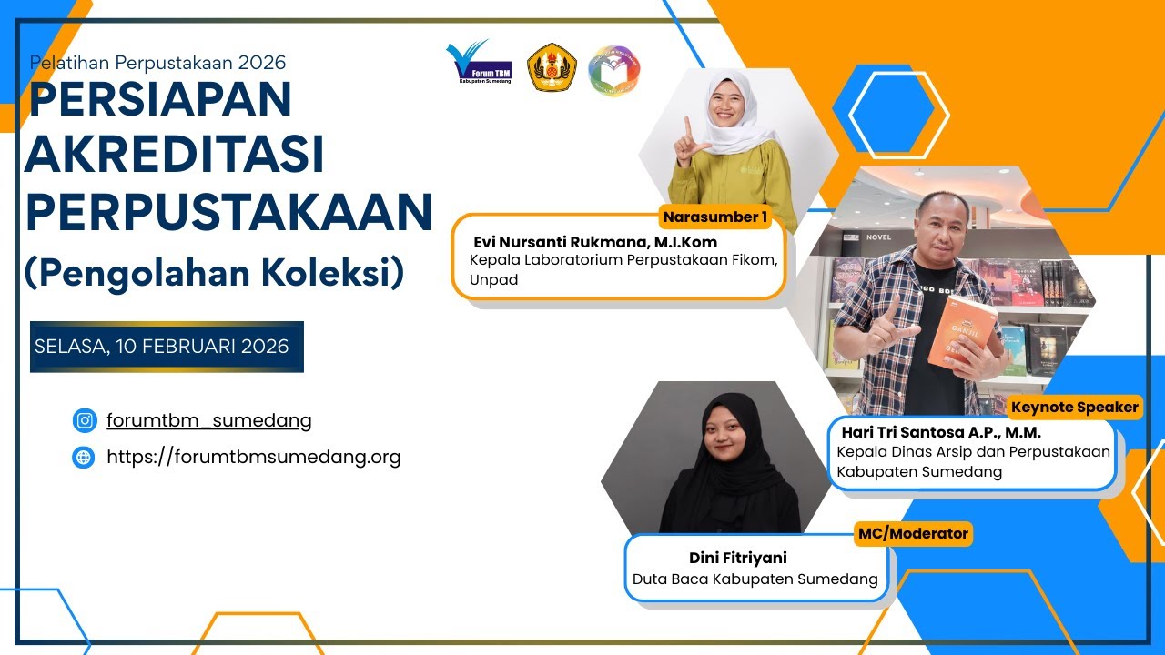 Pelatihan Perpustakaan 2026: Pengolahan Koleksi Perpustakaan