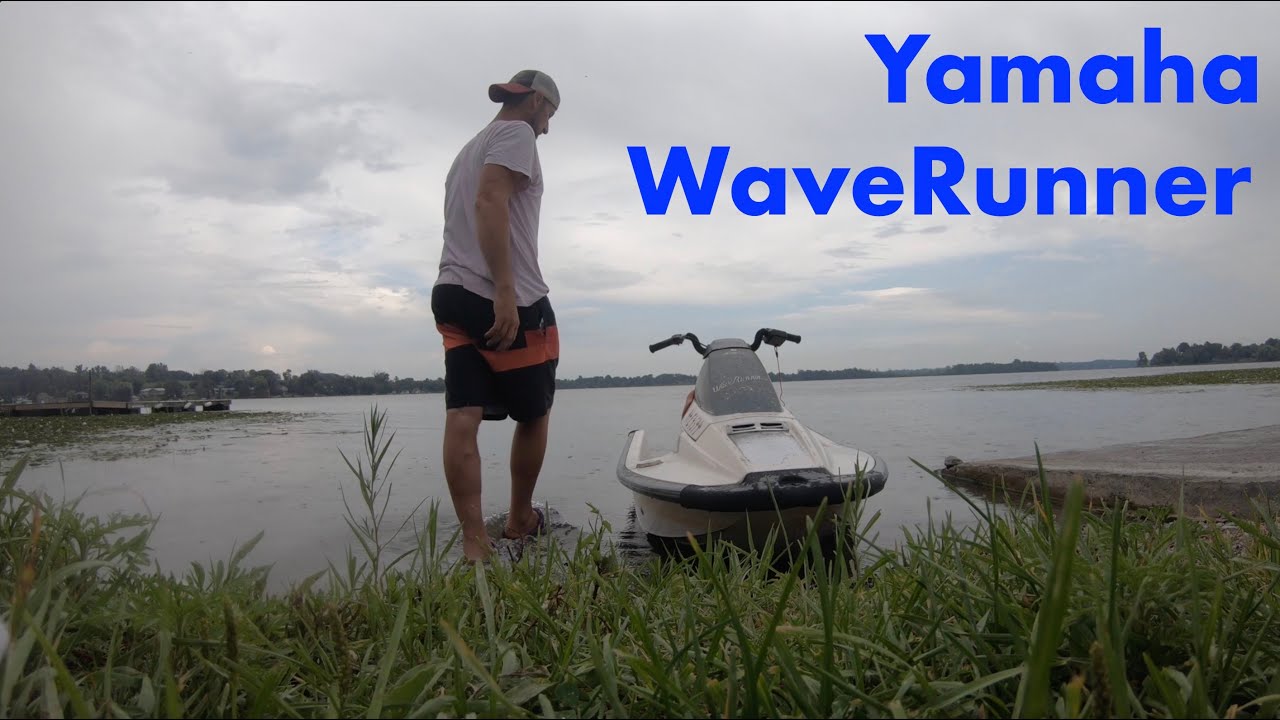 Спасаем еще один Yamaha WaveRunner 500 (НА МАКСИМАЛЬНОЙ СКОРОСТИ!)