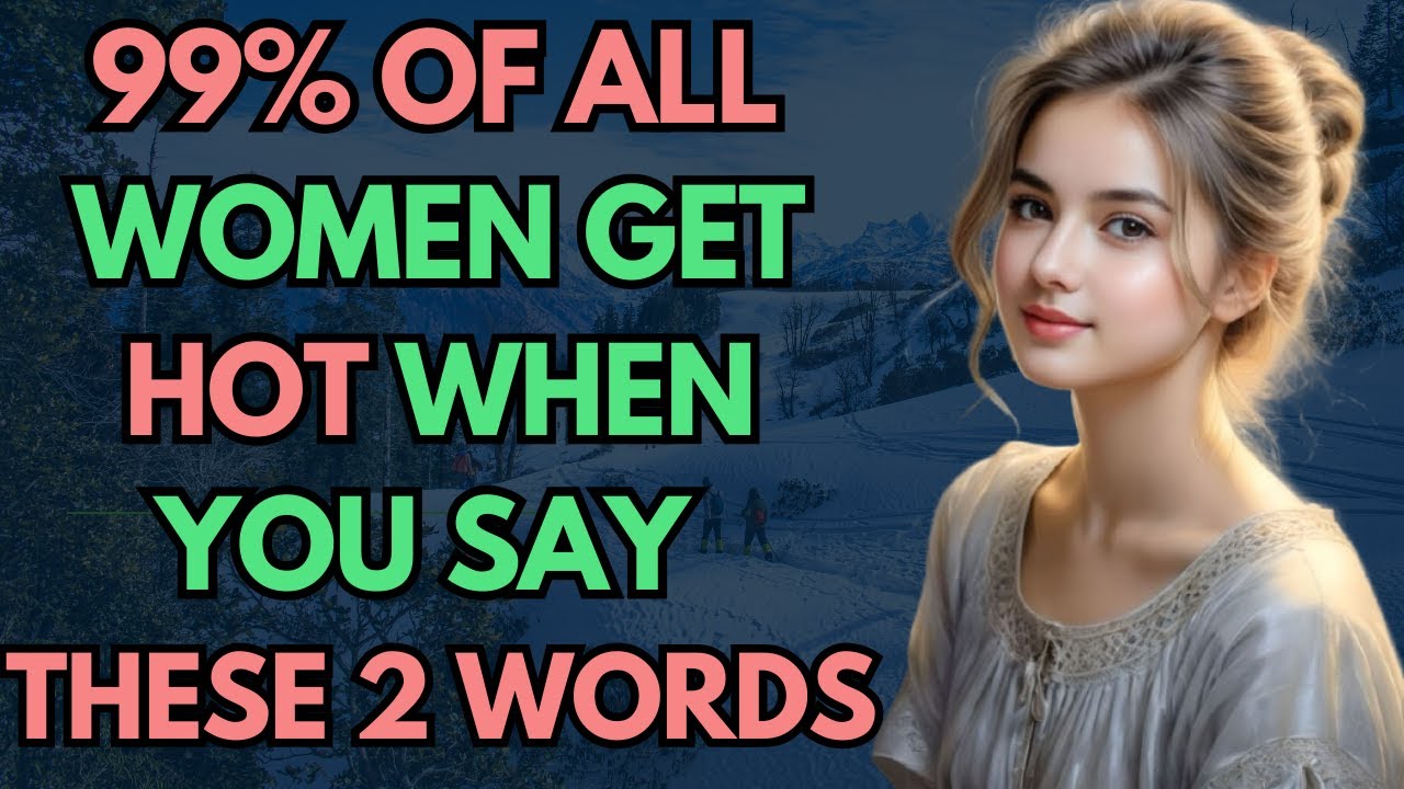 Say These 2 Words to Instantly Attract Any Woman | Women Psychology