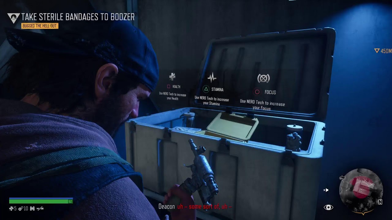 Days Gone Remastered Permadeath Mode