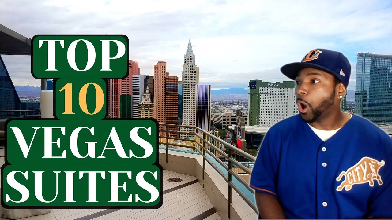 Top 10 Suites In Las Vegas Over $500 That I've Stayed In! MUST STAY VEGAS SUITES 👀