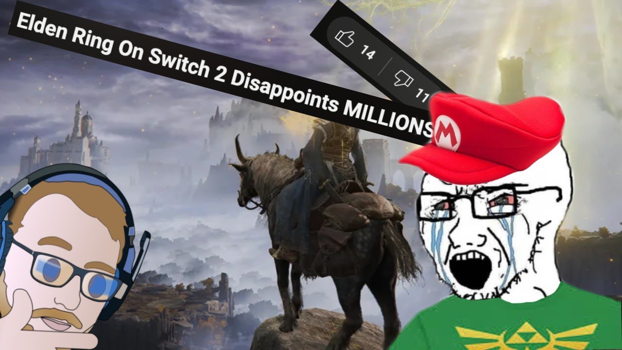 This Zelda Fanboy Has Been RAGING About Elden Ring for 3 Years...
