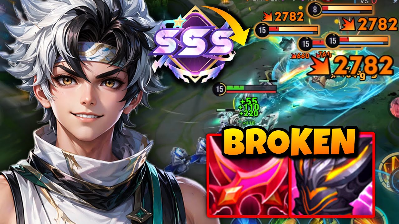 CHINA MENGYA NEW QUIRASS OF SAVAGERY BROKEN BUILD IN FARM LANE! | HONOR OF KINGS
