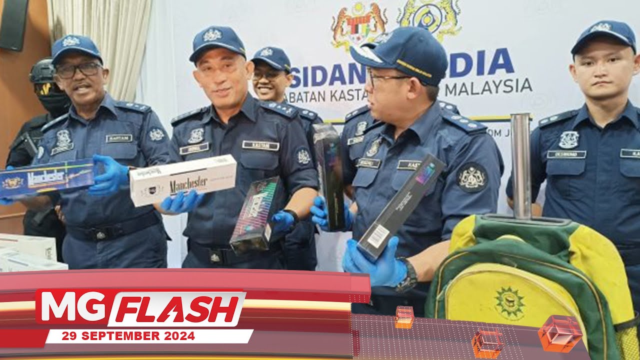 Operasi Khas Membanteras Kegiatan Haram #MGFlash