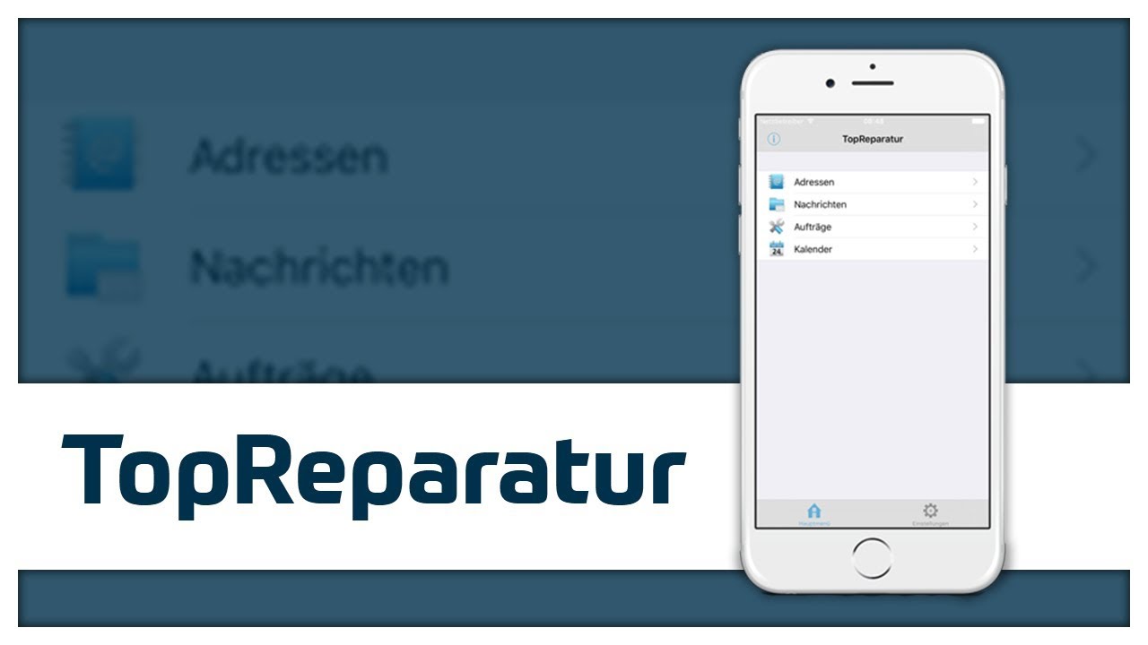 TopReparatur | TopKontor Handwerk