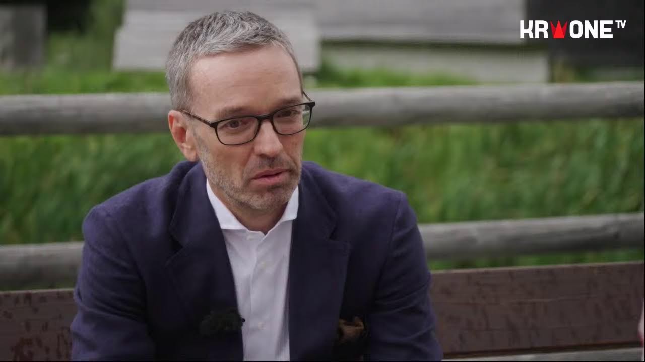 Herbert Kickl im großen krone.tv-Sommergespräch | krone.tv #brennpunkt Spezial
