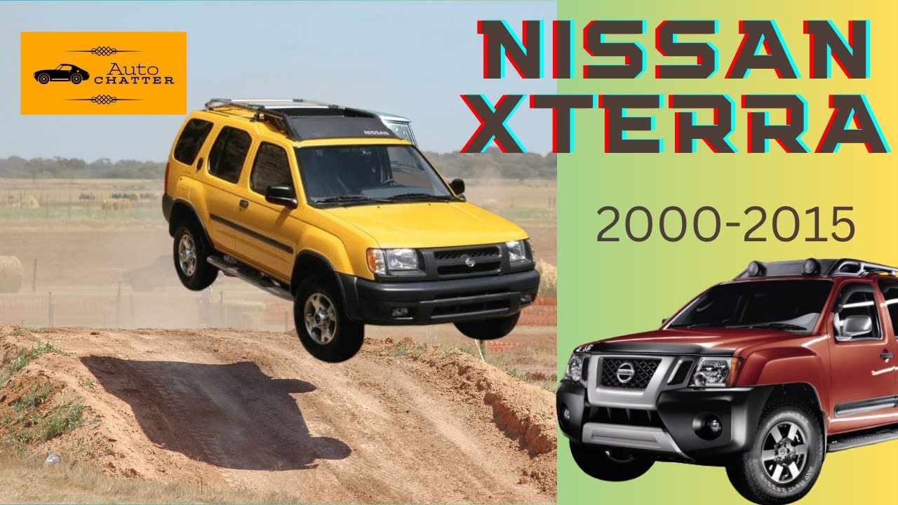 Рок, багажник на крышу и ролл: болтовня Nissan Xterra