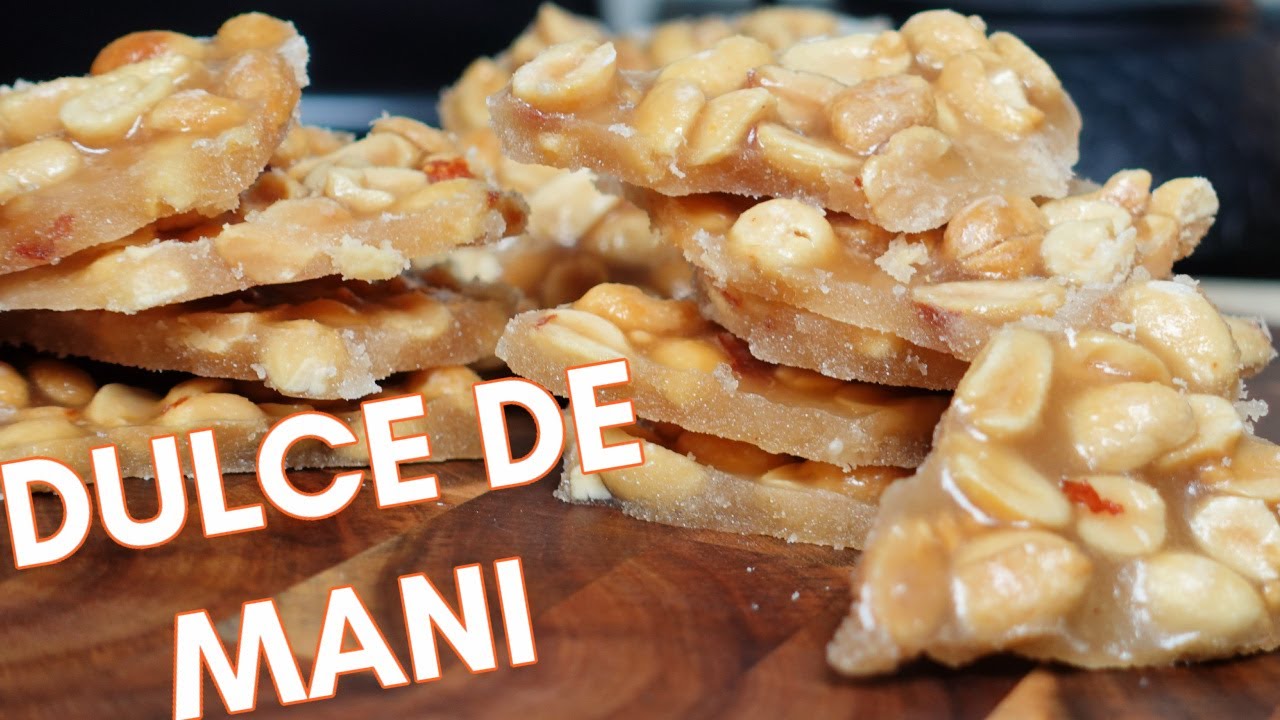 dulce de mani dominicano | Después de ver esta receta, solo hago el dulce de mani de esta manera