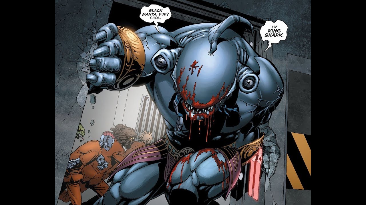 King Shark Tribute